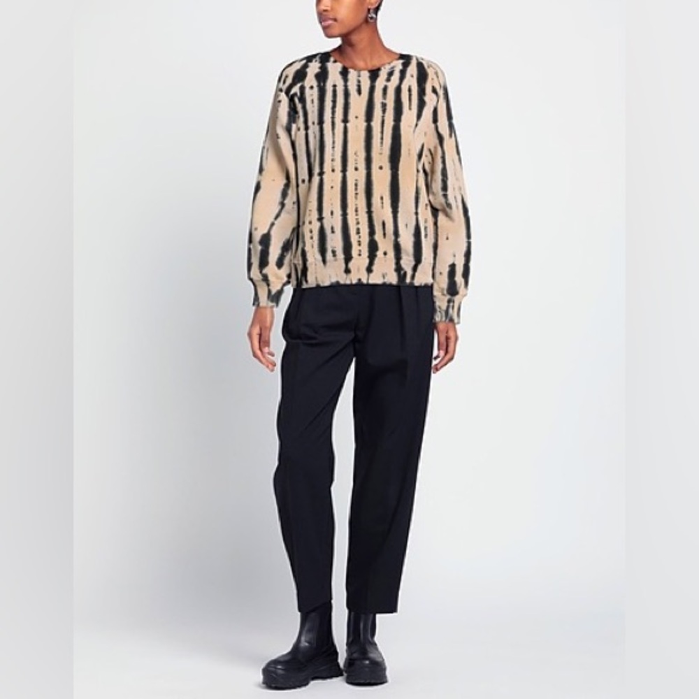 Re/Done & Hanes Tiger dye sweatshirt